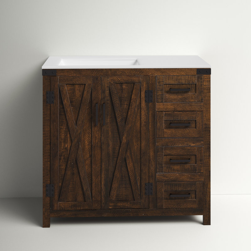 Sand & Stable Williamston 36'' Freestanding Single Bathroom Vanity